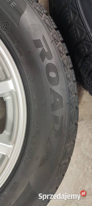Komplet 4 kół felgi 14 4x100 opony wielosezonowe Łódź