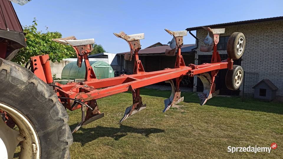 Pług obrotowy 4 skibowy landsberg 31 Sieradz sprzedam
