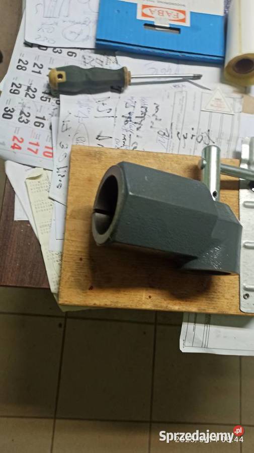 łącznik do mechanizmu posuwu do maszyn Produkcja Kłodawa