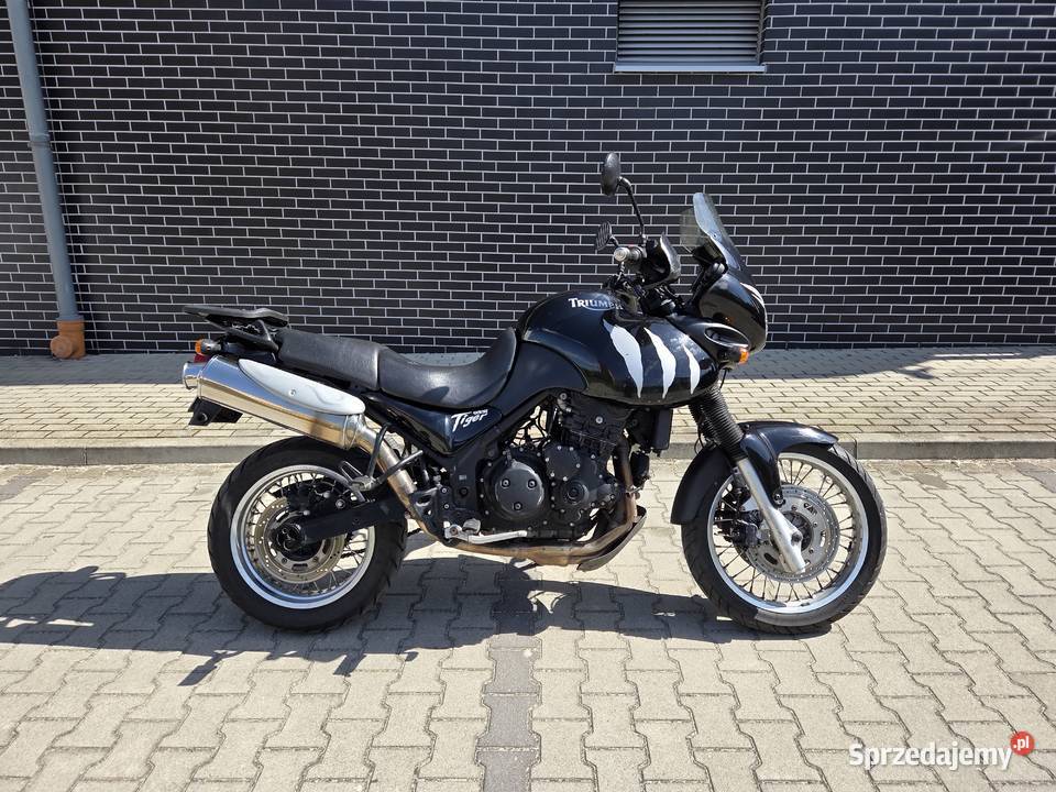 Triumph Tiger 955i mazowieckie Przysucha