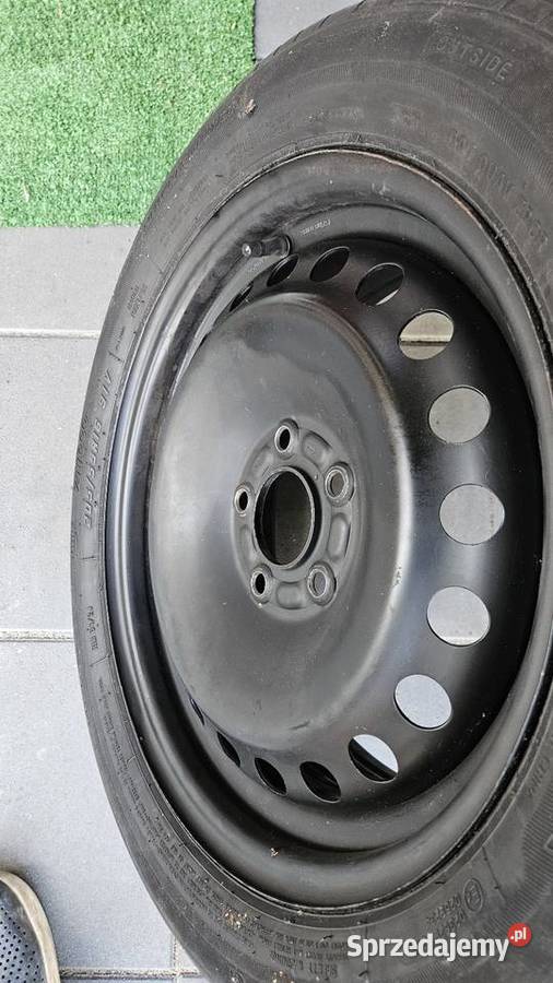 Felga stalowa ford 5x108 plus opona 20555r16 Wrocław