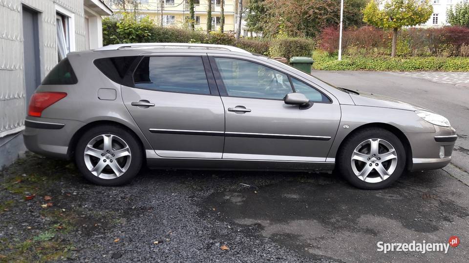 Peugot 407 sw 20 hdi małopolskie Biecz