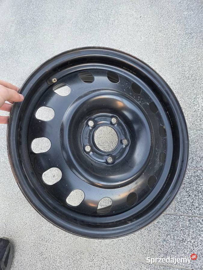 Felgi 4 6 12 x 16 5x108 KFZ 9305 Samochodowe Jagatowo