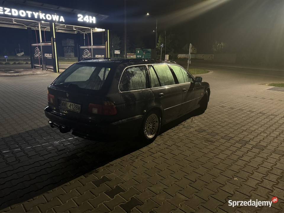 Bmw E39 520i Bez rdzy oryginał Serock