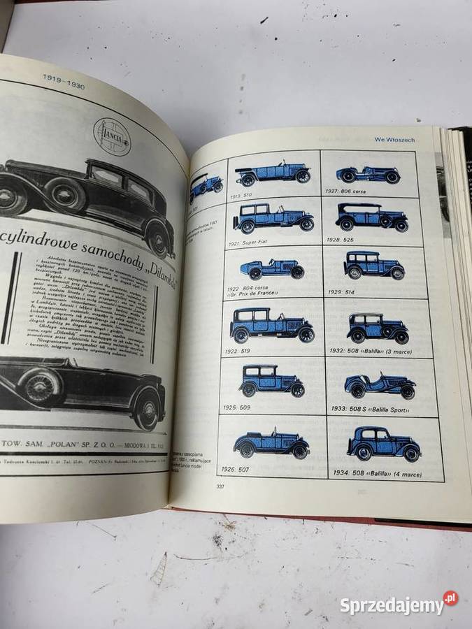 HISTORIA STARYCH SAMOCHODÓW 1981 Rybnik
