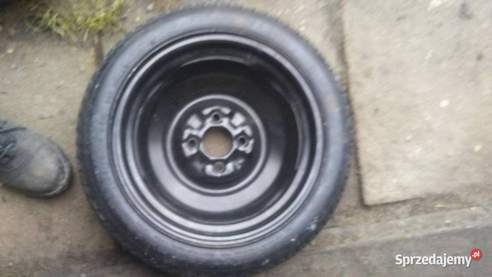 Koło dojazdowe clio captur micra notte sprzedam