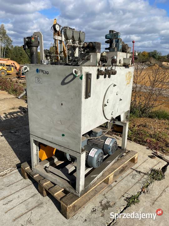 Przemysłowy agregat hydrauliczny Tarnowskie Góry