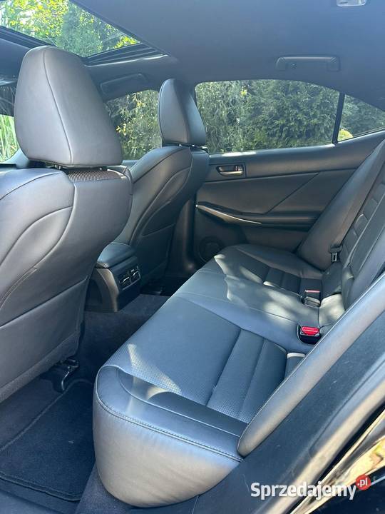 Lexus IS 200t F sport benzyna IS