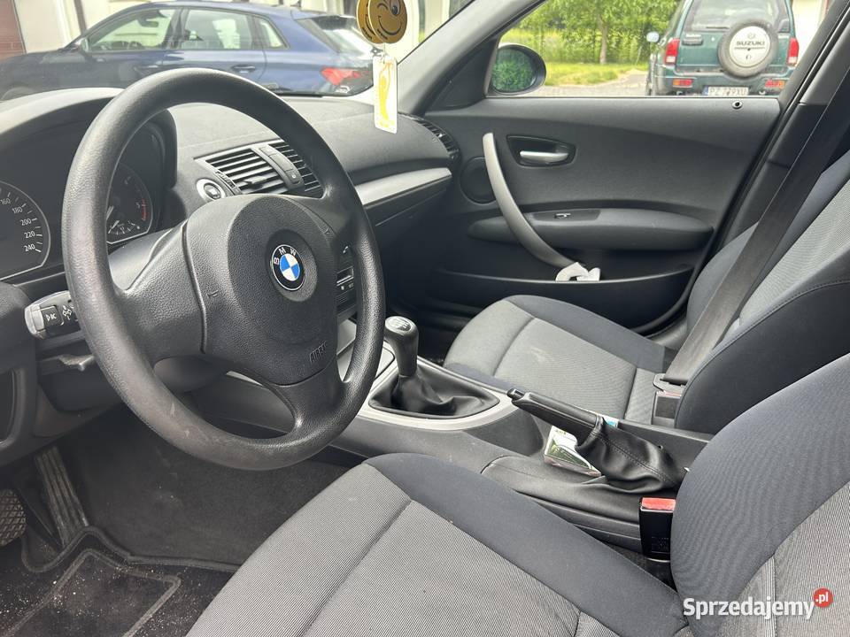 BMW 118D e87 122 wielkopolskie Poznań