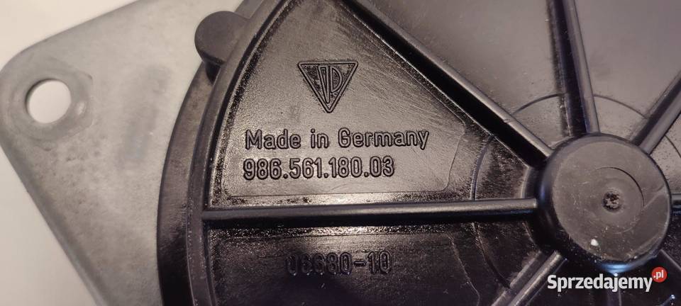 PORSCHE BOXSTER 986 MECHANIZM DACHU 98662411700 dolnośląskie