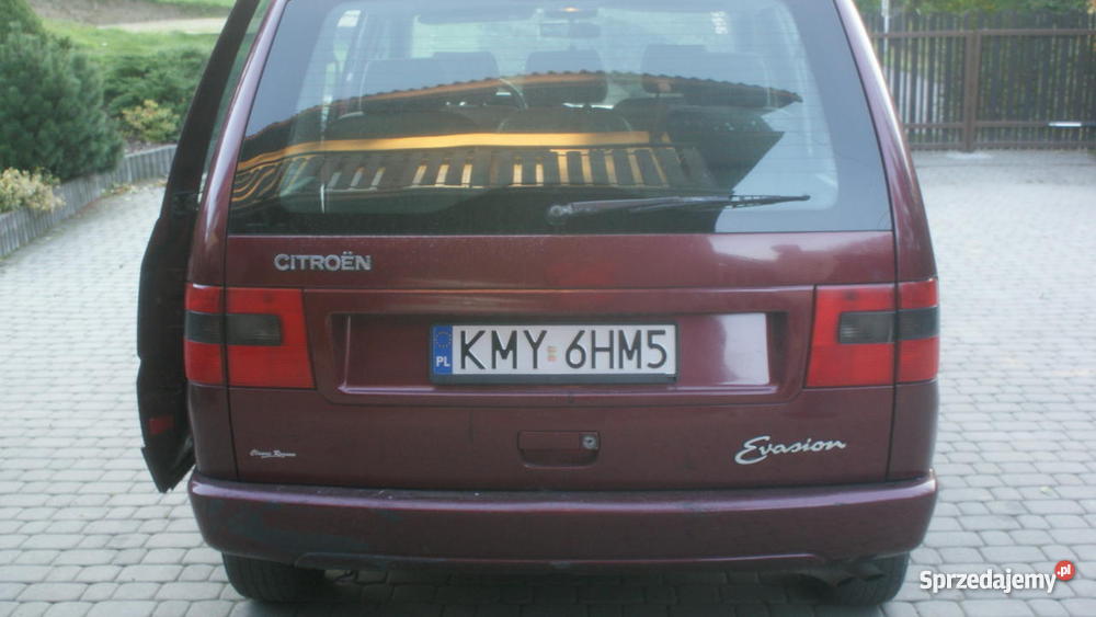 Citroen Evasion Trzebunia