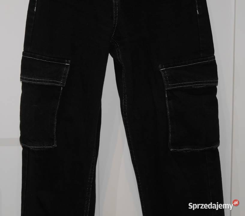 Bershka Cargo świetne spodnie 32 XXS Wrocław