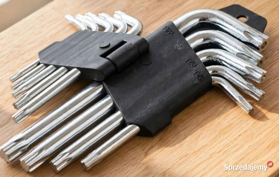 Zestaw 9 kluczy TORX durze Wrocław
