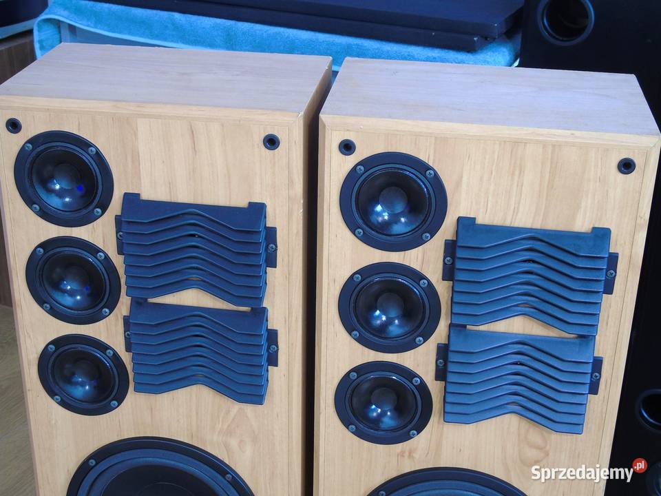 Duże kolumny Palladium SEA3 mocne 2x 300 wat Jasło