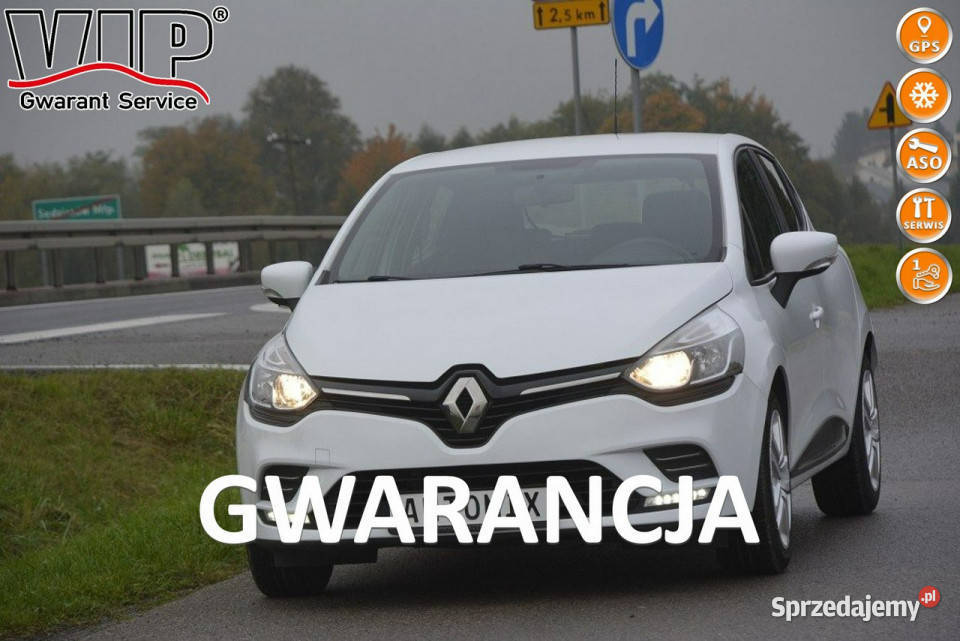 Renault Clio 12 Benzyna nawigacja gwarancja bluetooth Sędziszów Małopolski