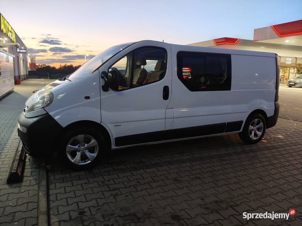 Opel Vivaro Kamper Trafic Primastar małopolskie Kraków