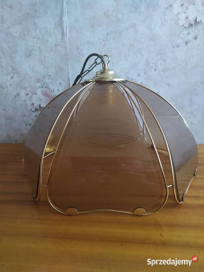 Lampa wisząca Głogów sprzedam