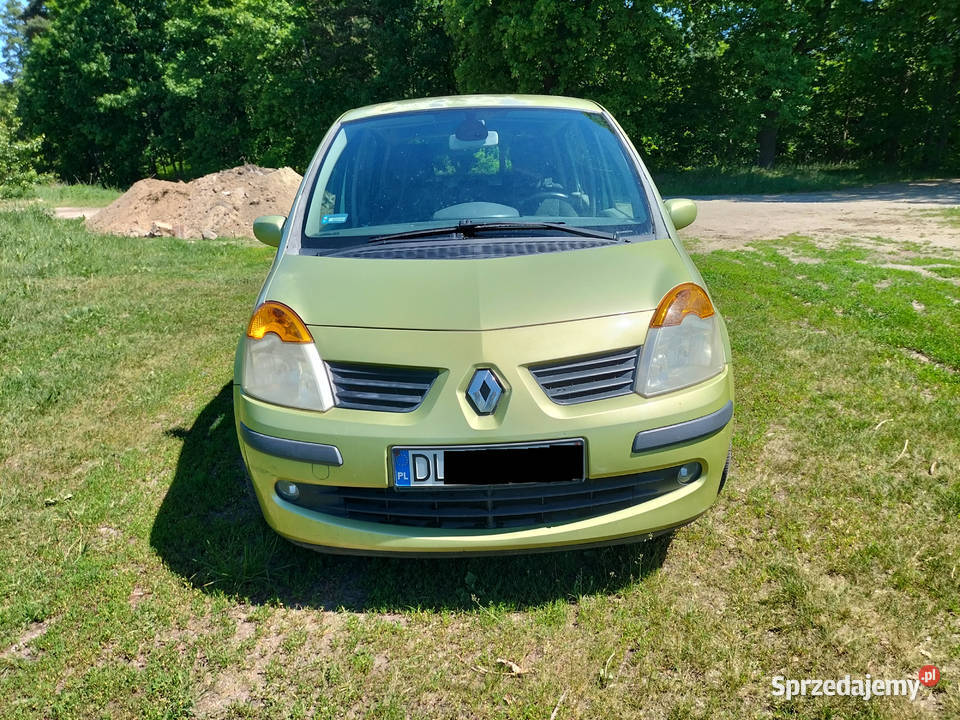 Renault Modus 16 benz Legnica sprzedam