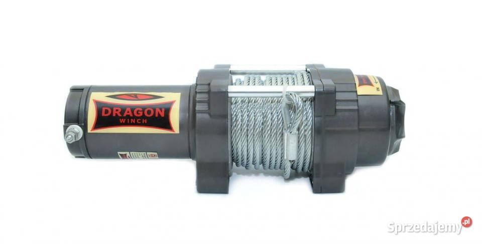 Wyciągarka DWH 3000 HD DRAGON WINCH