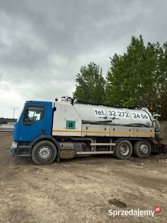 Renault Premium WUKO Szambowóz 12m3 6x2 Pompa 10360kg Tarnowskie Góry sprzedam
