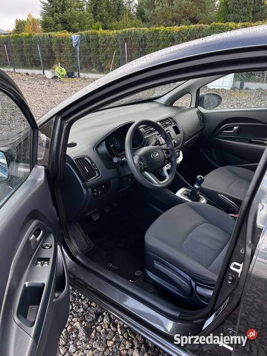 Kia Rio Benzyna 2014r ogranicznik prędkości sprzedam