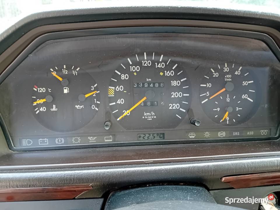 Mercedes W124 30 Turbo Diesel Jadów