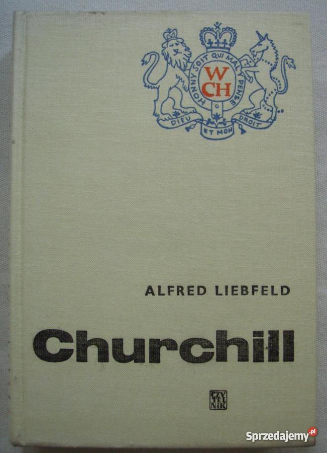 Churchill Alfred Liebfeld Proza i poezja Warszawa