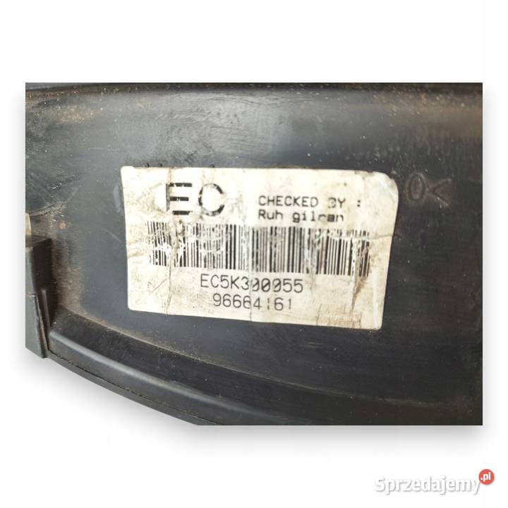LICZNIK ZEGARY 96664161 Chevrolet Matiz 08 6V lubelskie Chełm sprzedam