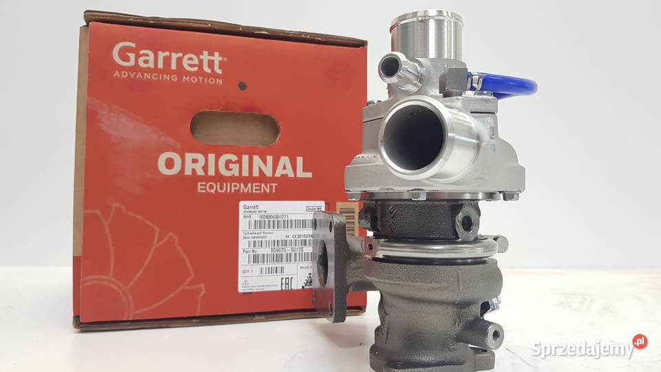 Turbosprężarka GARRETT 8596755013S 8596750013