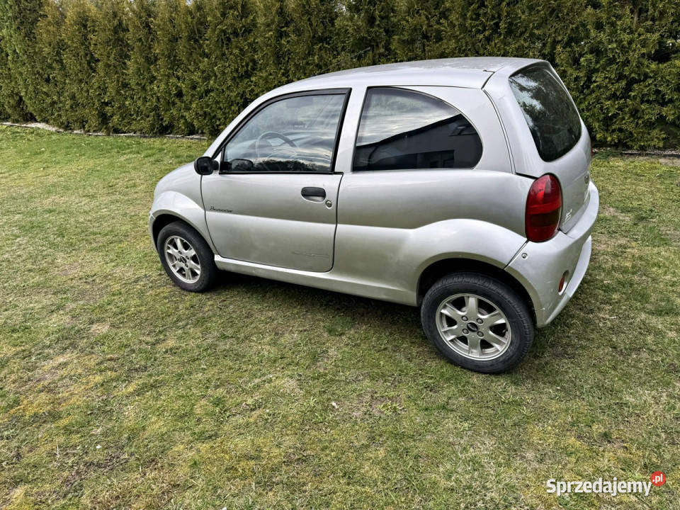 Aixam City Microcar Chatanet Barooder Diesel L6E Rok produkcji 2003 świętokrzyskie Bliżyn sprzedam