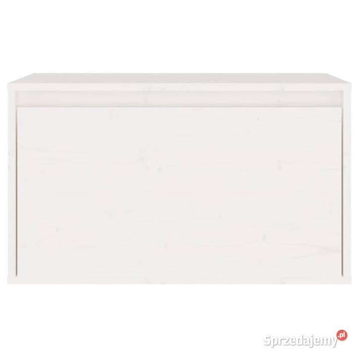 Szafka ścienna biała 60x30x35 lite drewno Warszawa sprzedam