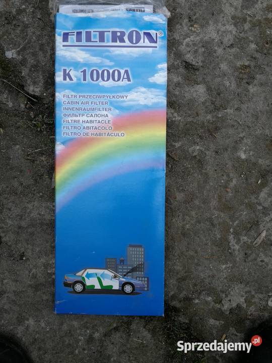 Filtr AP 050 i K1000A na zdjęciu W przypadku osobowe Błonie