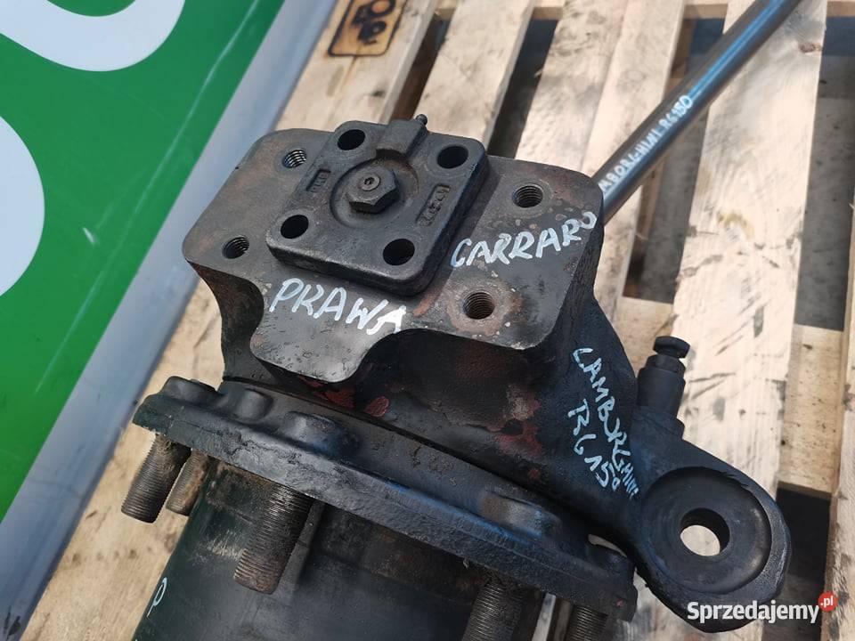 Zwrotnica prawa Lamborghini R6 150 Carraro Wilkowo sprzedam