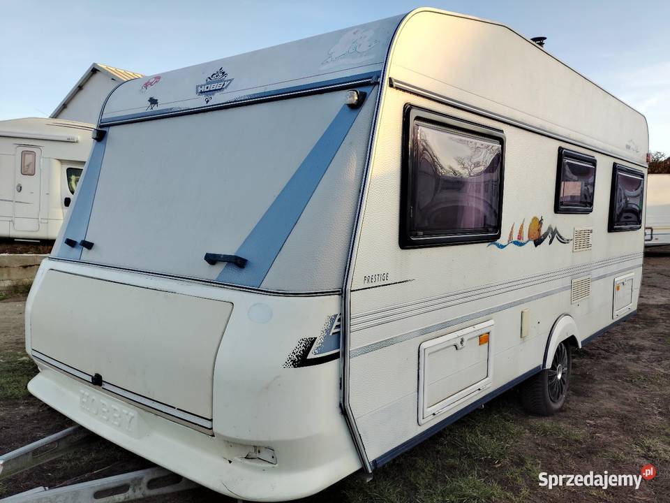 PRZYCZEPA KEMPINGOWA HOBBY PRESTIGE Motoryzacja Szamocin