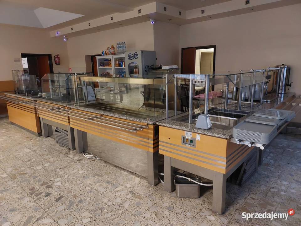 lada bemary chłodziarka wyposażenie restauracji Gastronomia Kalisz