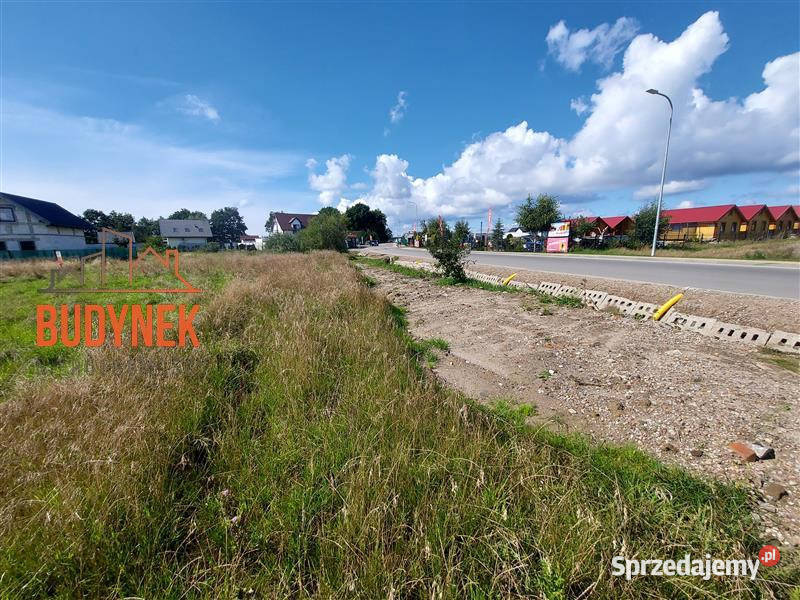 Działka budowlana Rusinowo 1000m2