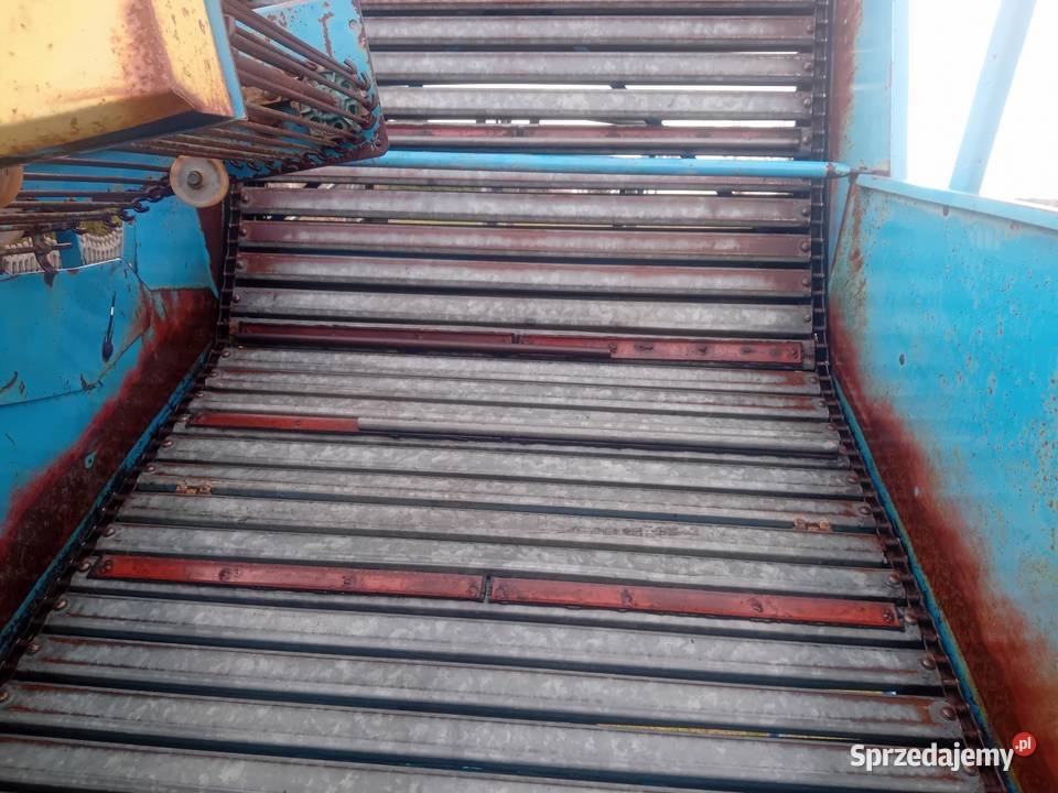 Kombajn Anna z 644 do ziemniaków nieuszkodzony Skierniewice