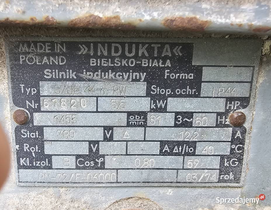 Silnik do krajzegi Nowy Korczyn