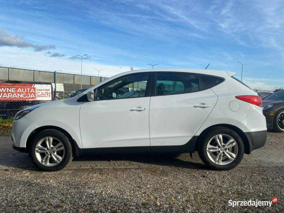 Hyundai ix35 20i 163 pół skóry xenon klimatronik ABS Gdańsk