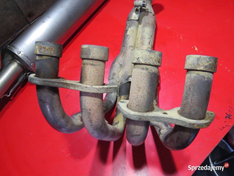 HONDA HORNET 600 PC36 03 tłumik wydech kolektor Warszawa