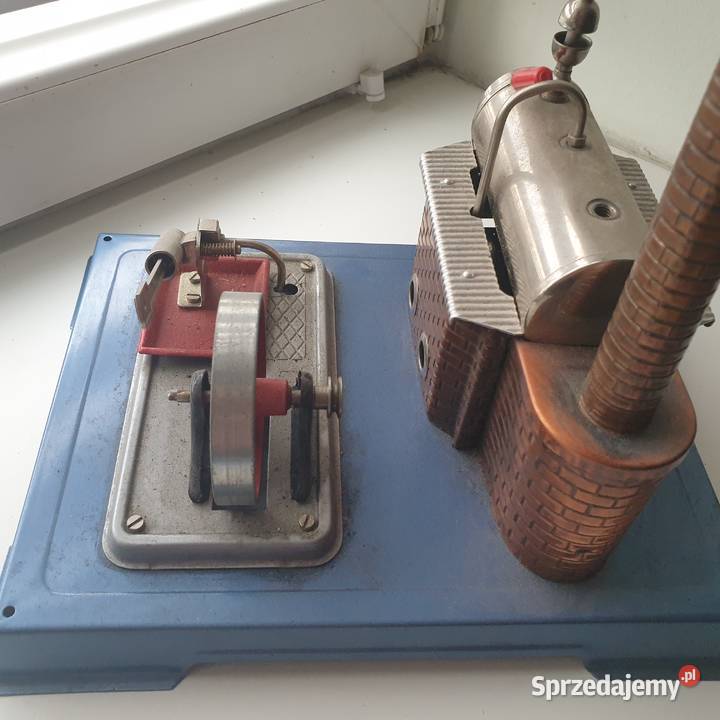 Model maszyna parowa Wilesco