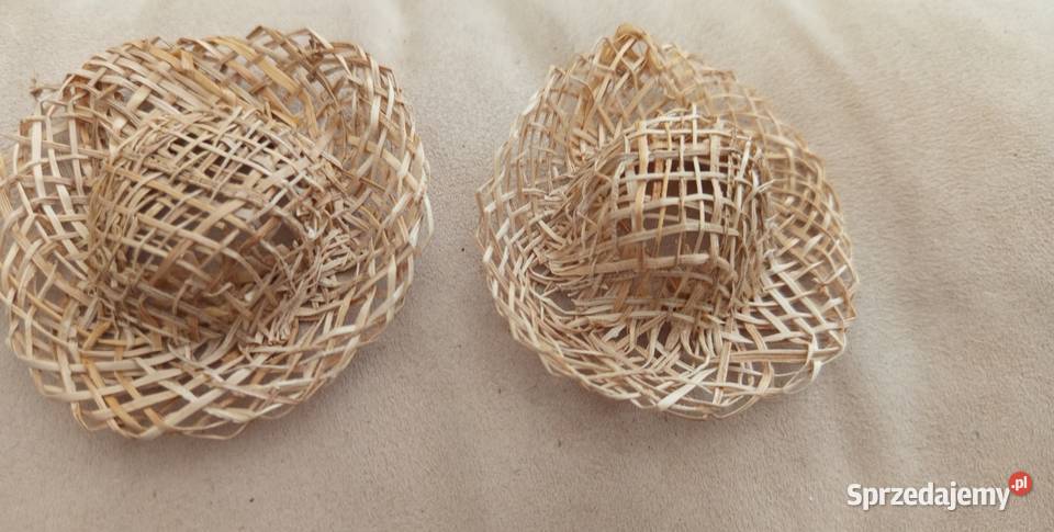 Kapelusik lalki florystyka 7 sprzedam