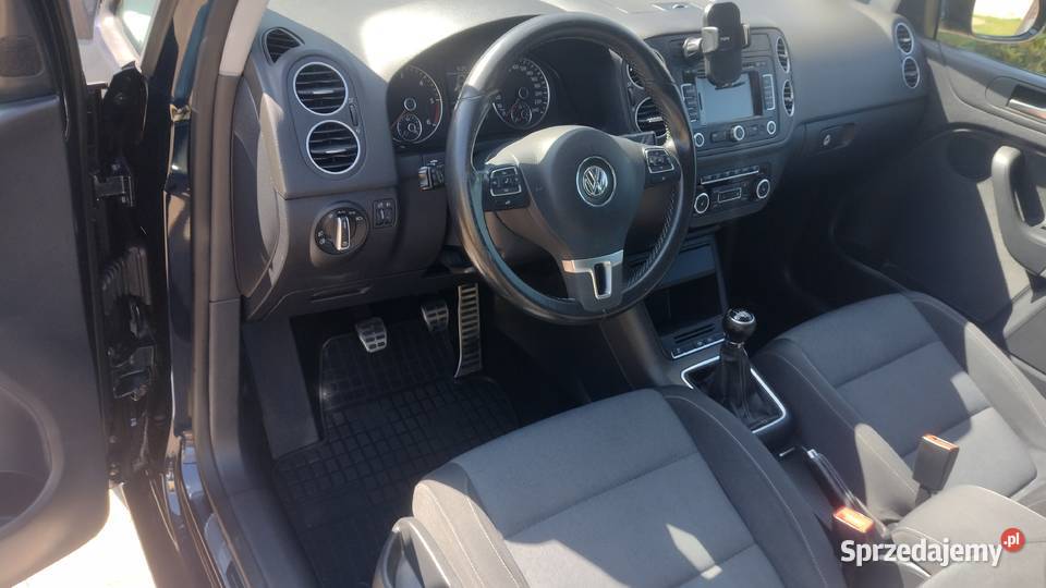 VW Golf 6 Plus 16 TDI comfortline bogata wersja Golf Plus pomorskie Starogard Gdański