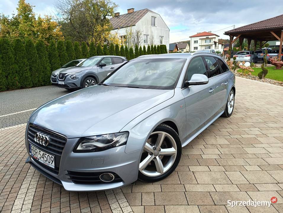 Audi A4 B8 SLine 20TDI 143 20082009r Brzozów