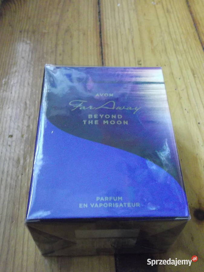 Woda perfumowana Far Away Beyond The Moon Avon Legnica