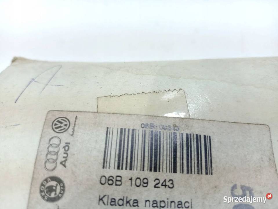 ROLKA NAPINACZ PASKA 06B109243 18 18T VW AUDI osobowe Pozostałe Skarżysko-Kamienna