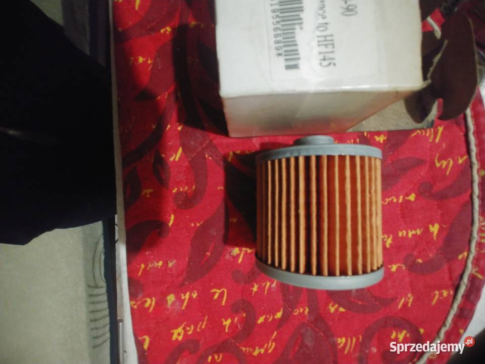 Filtr oleju z MF145 Yamaha TDM850 Aprilia Pegaso Stoczek Łukowski