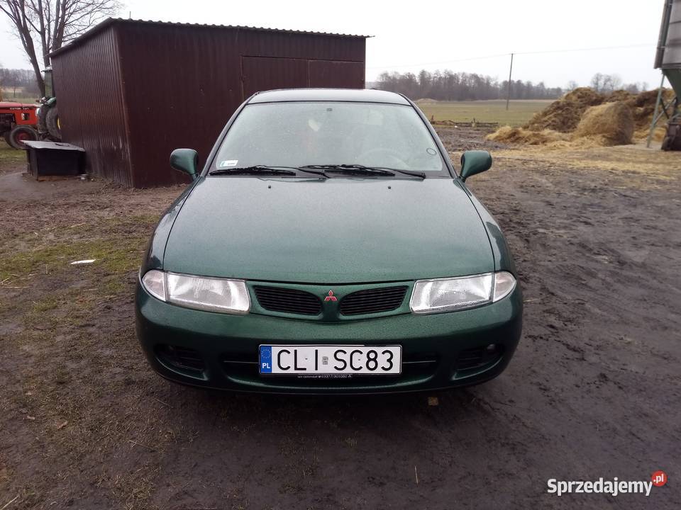 Mitsubishi Carisma 18 GDI kujawsko-pomorskie Mysłakówko