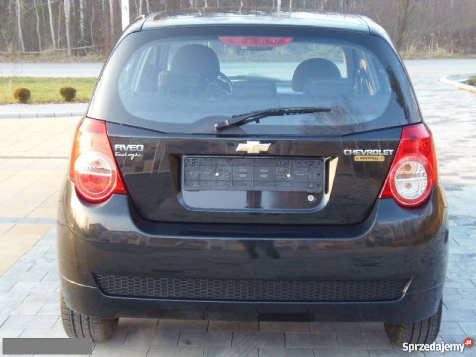 Na sprzedaż Chevrolet Aveo 2009 sprzedam
