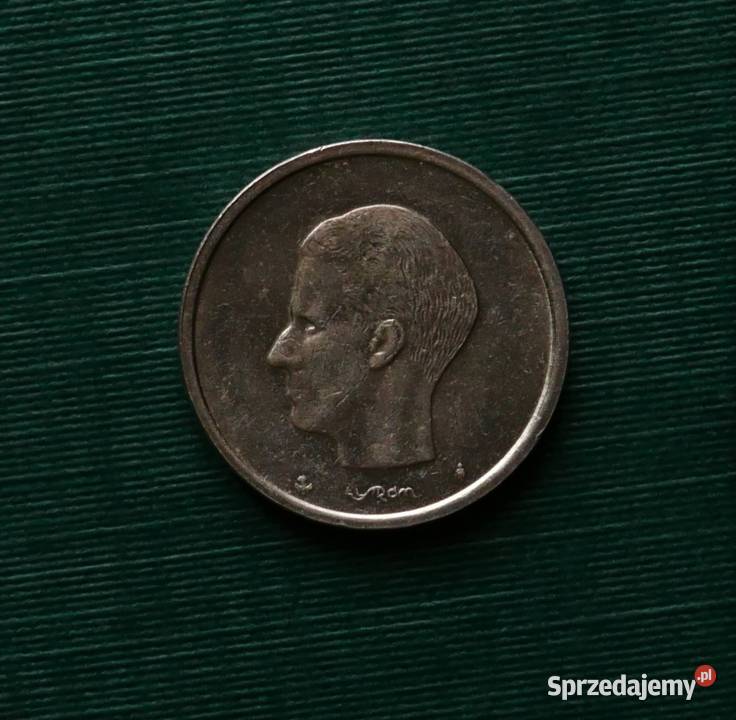 BELGIA 20 franków 1982r Gliwice